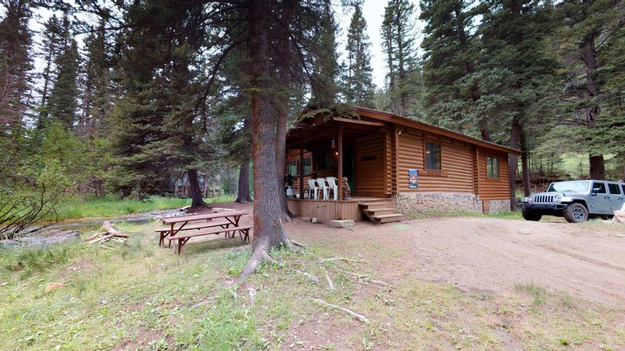 רד ריבר Bear Bait Cabin In Upper Valley With High Speed Wifi מראה חיצוני תמונה