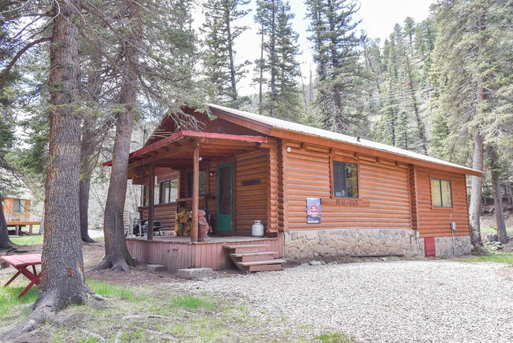 רד ריבר Bear Bait Cabin In Upper Valley With High Speed Wifi מראה חיצוני תמונה