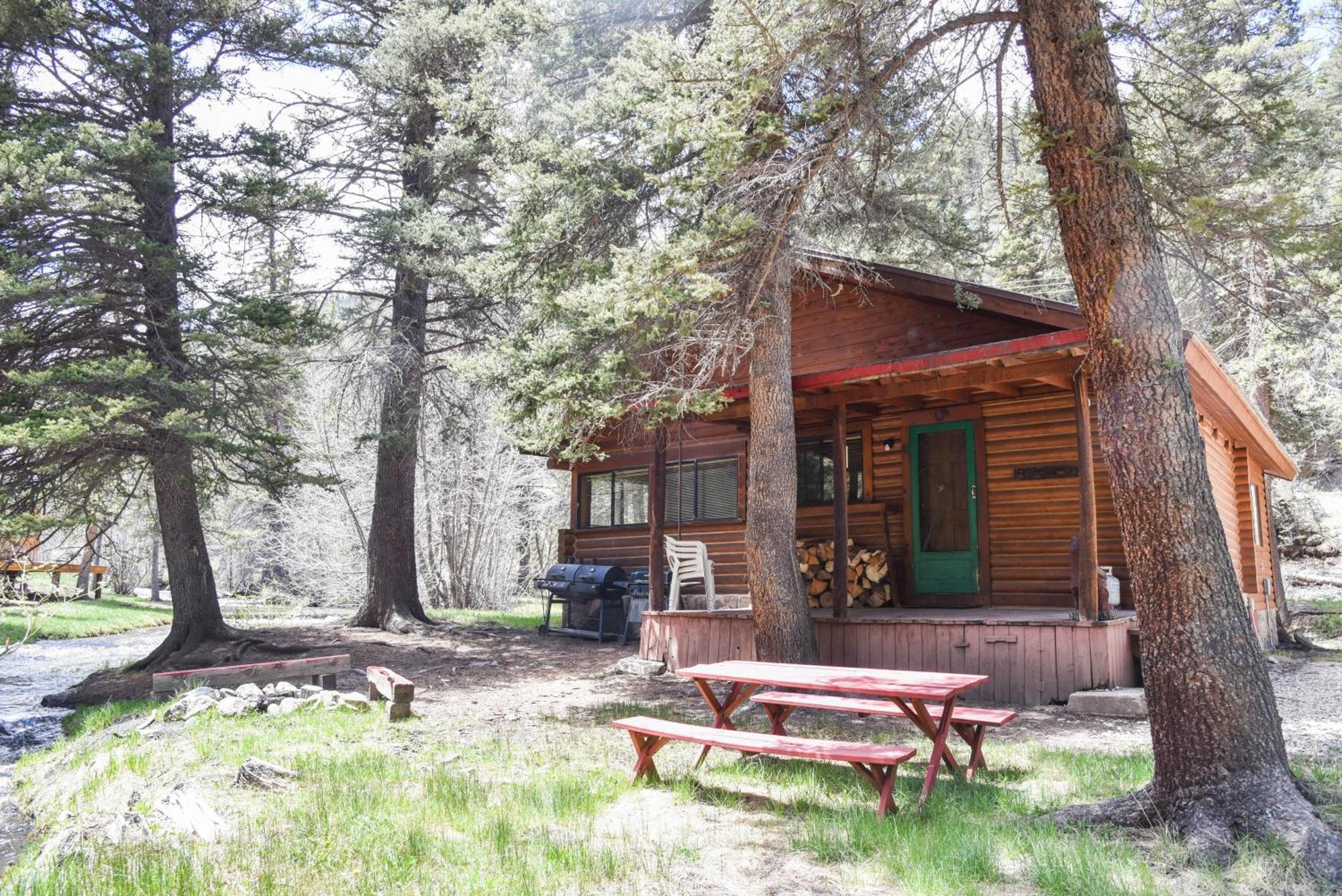 רד ריבר Bear Bait Cabin In Upper Valley With High Speed Wifi מראה חיצוני תמונה