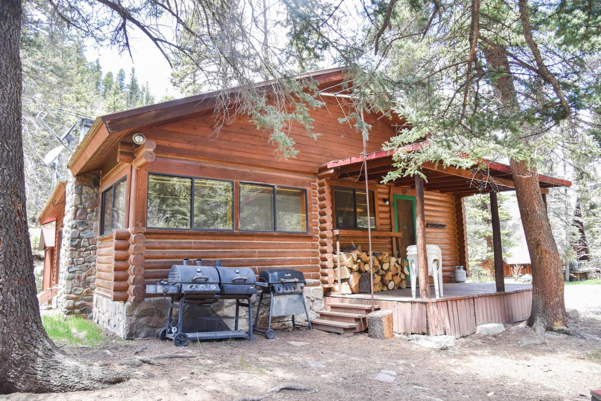 רד ריבר Bear Bait Cabin In Upper Valley With High Speed Wifi מראה חיצוני תמונה