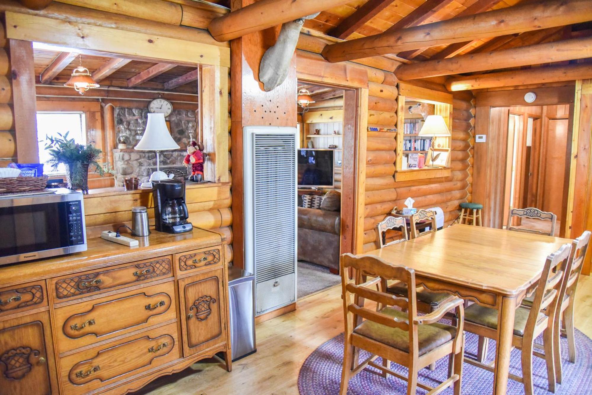 רד ריבר Bear Bait Cabin In Upper Valley With High Speed Wifi מראה חיצוני תמונה