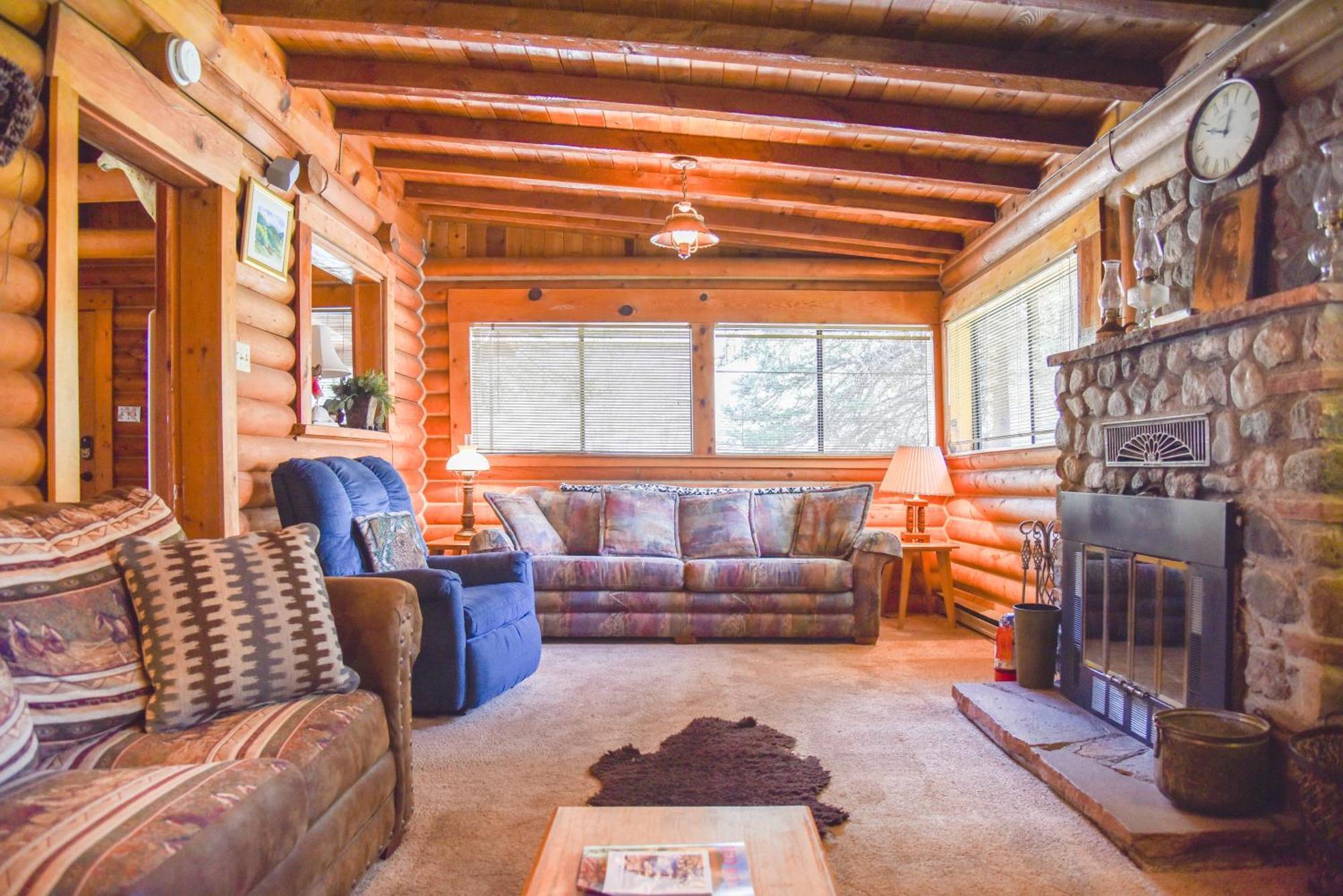 רד ריבר Bear Bait Cabin In Upper Valley With High Speed Wifi מראה חיצוני תמונה