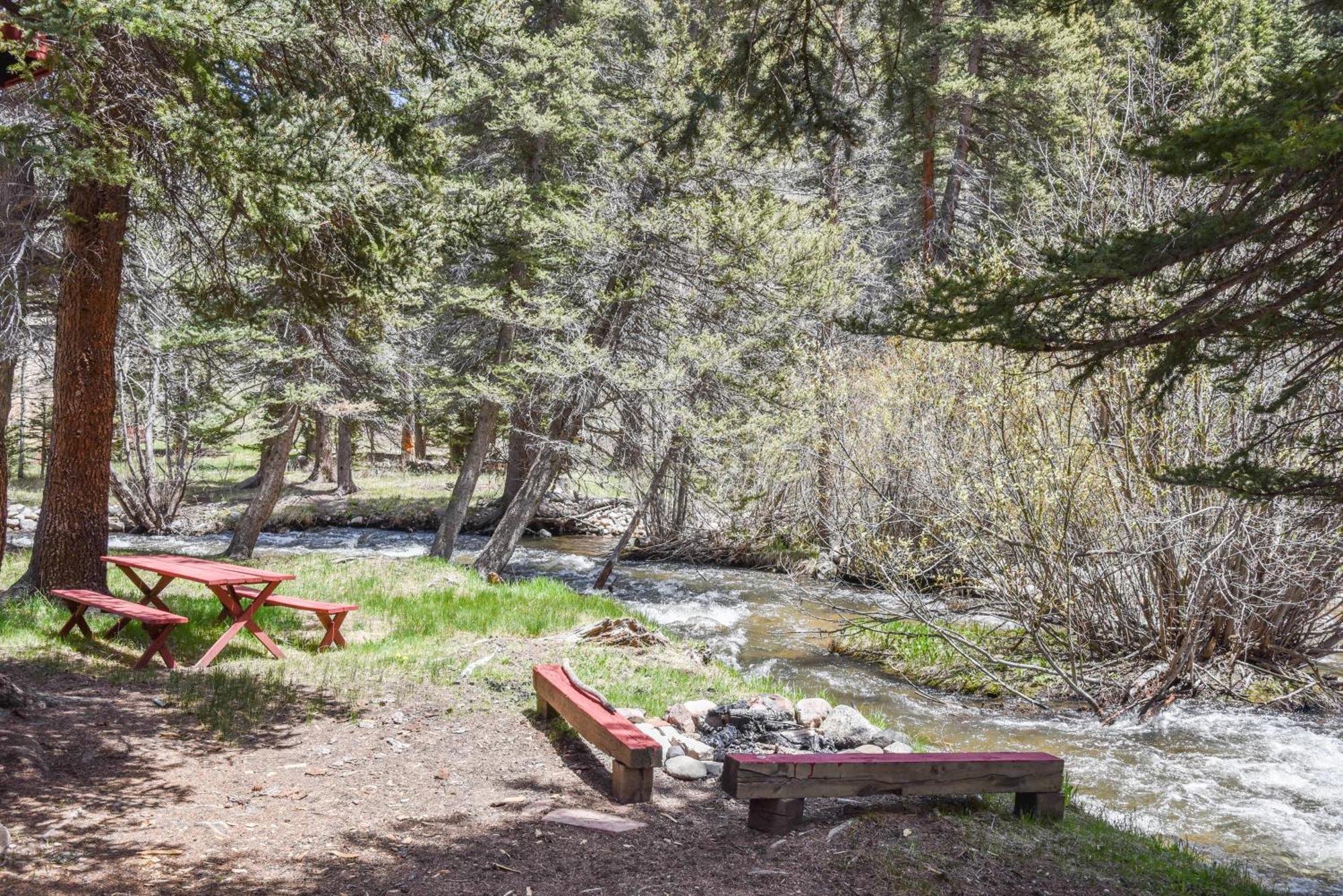 רד ריבר Bear Bait Cabin In Upper Valley With High Speed Wifi מראה חיצוני תמונה