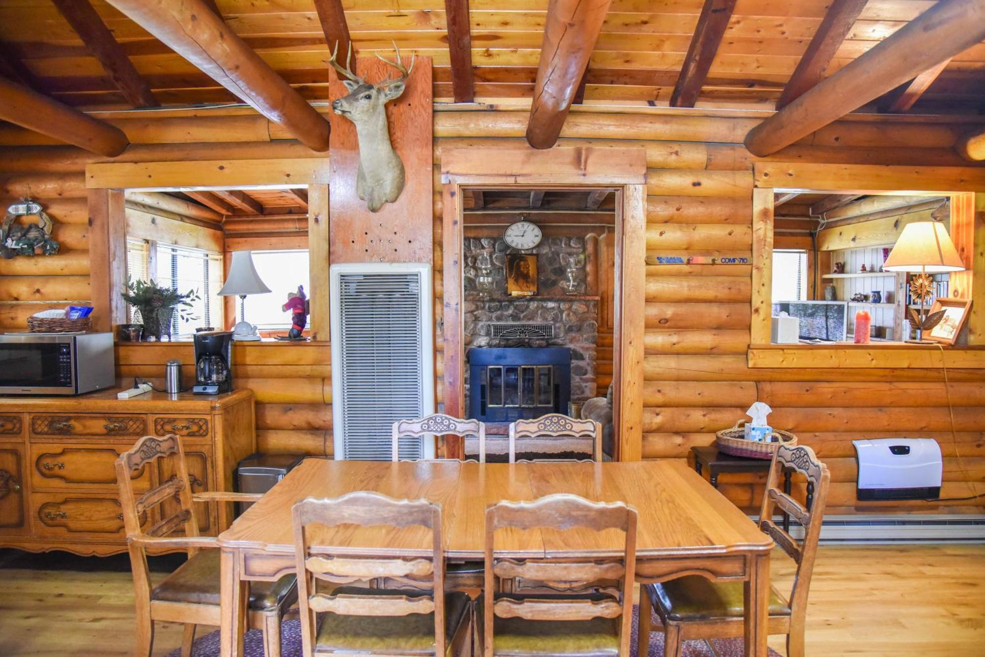 רד ריבר Bear Bait Cabin In Upper Valley With High Speed Wifi מראה חיצוני תמונה
