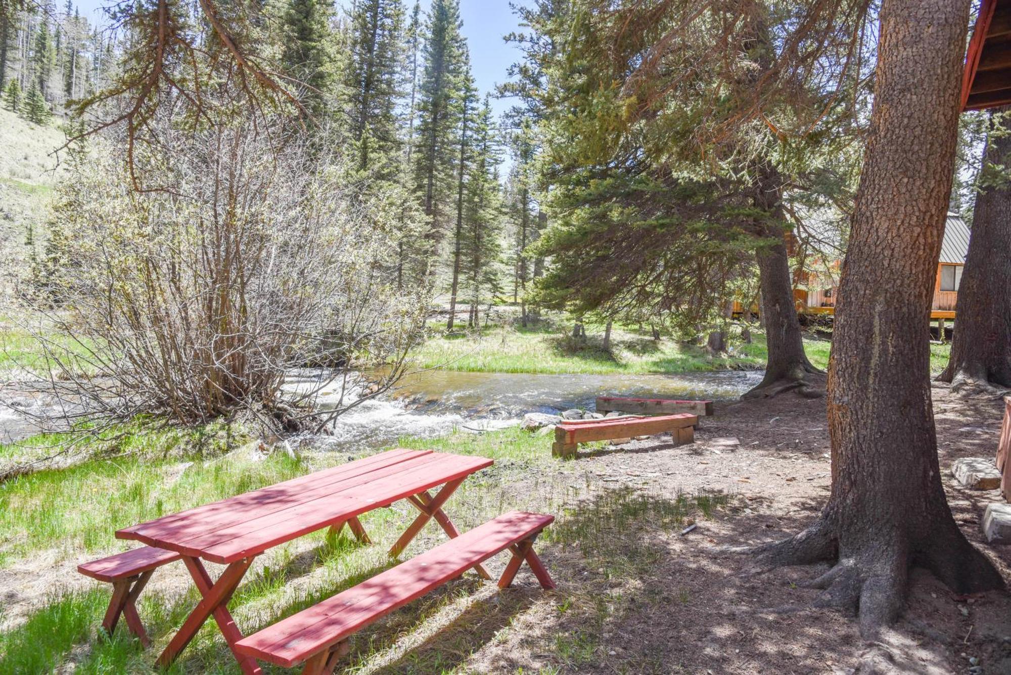רד ריבר Bear Bait Cabin In Upper Valley With High Speed Wifi מראה חיצוני תמונה