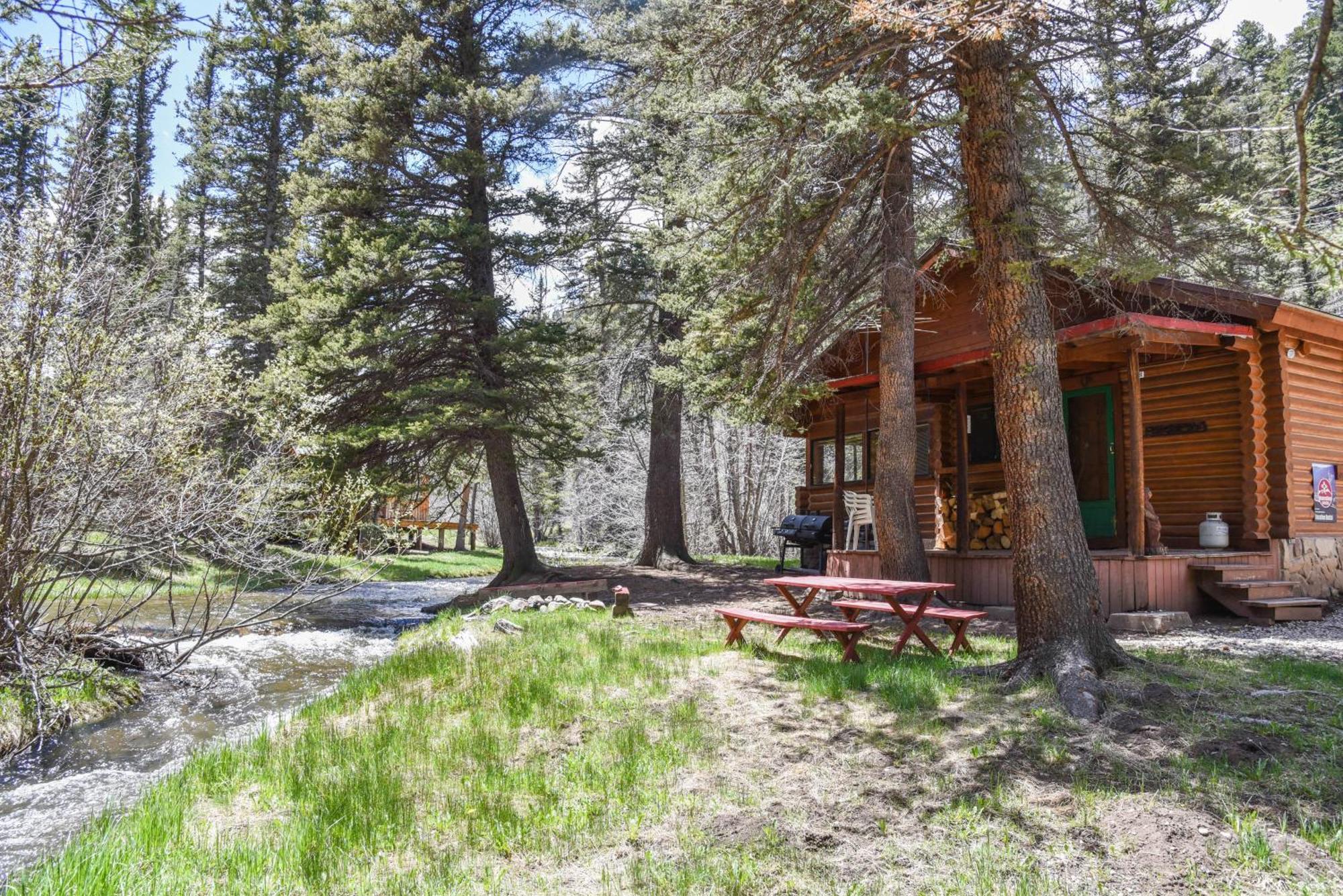 רד ריבר Bear Bait Cabin In Upper Valley With High Speed Wifi מראה חיצוני תמונה