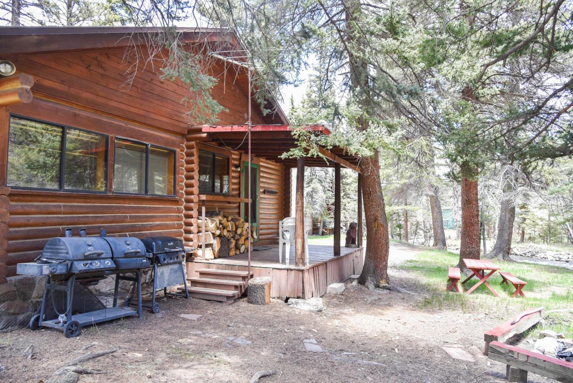 רד ריבר Bear Bait Cabin In Upper Valley With High Speed Wifi מראה חיצוני תמונה